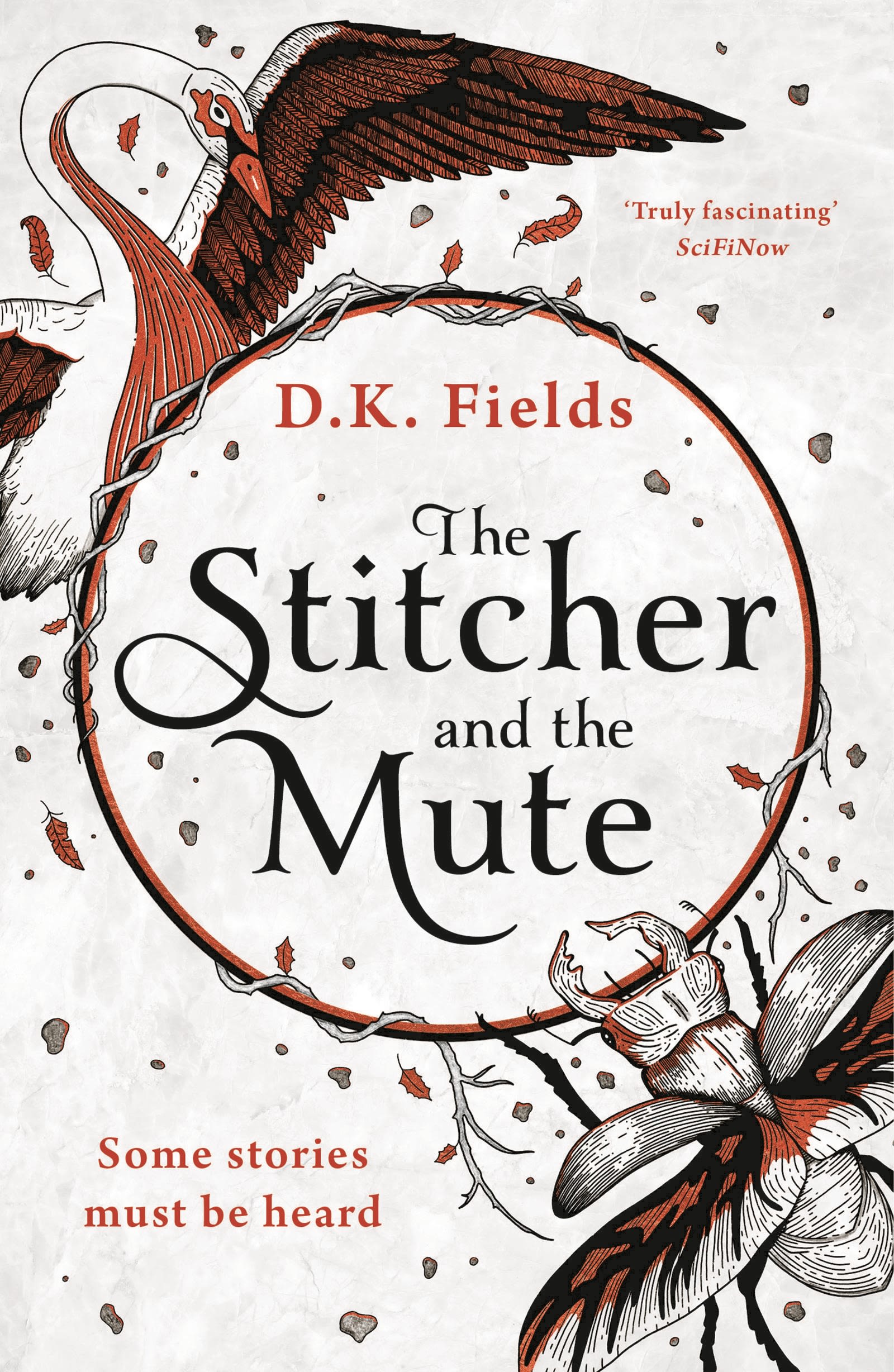 The Stitcher and the Mute: (Tales of Fenest)