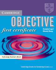 Objective First Certificate Student's Book with Answers: (Objective)