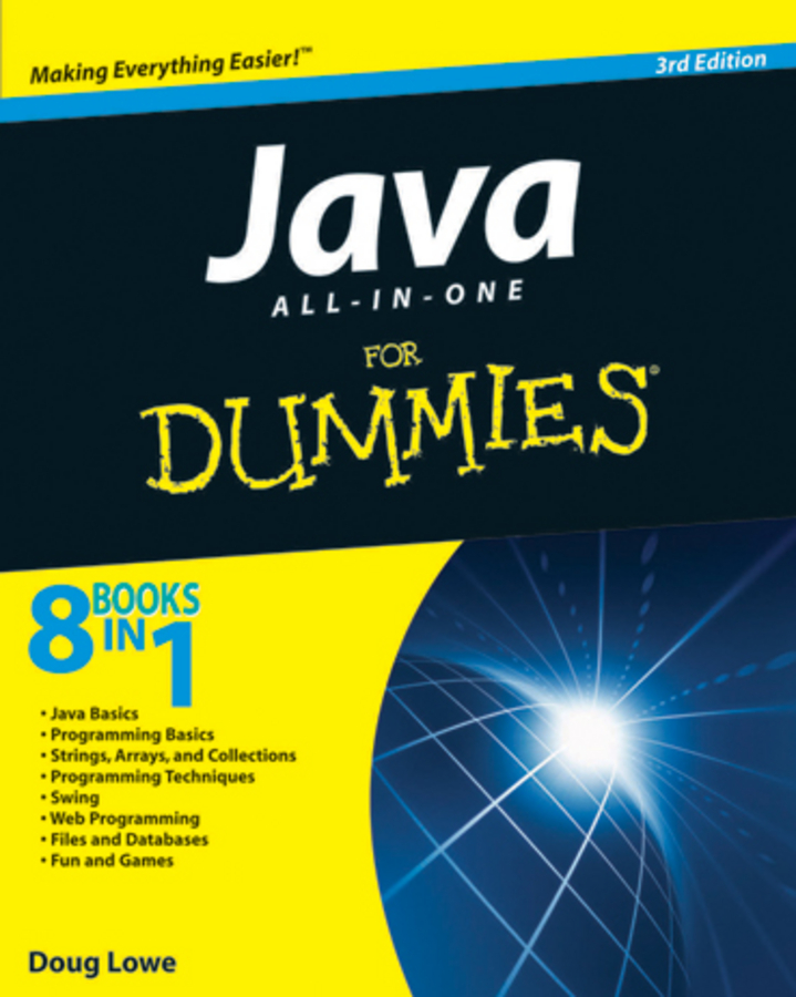 Java All-in-One For Dummies