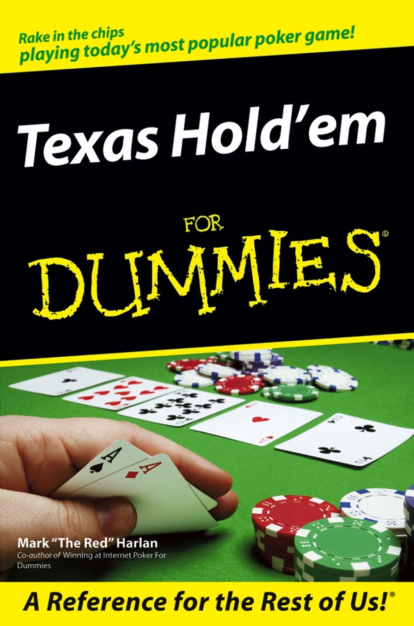 Texas Hold'em For Dummies