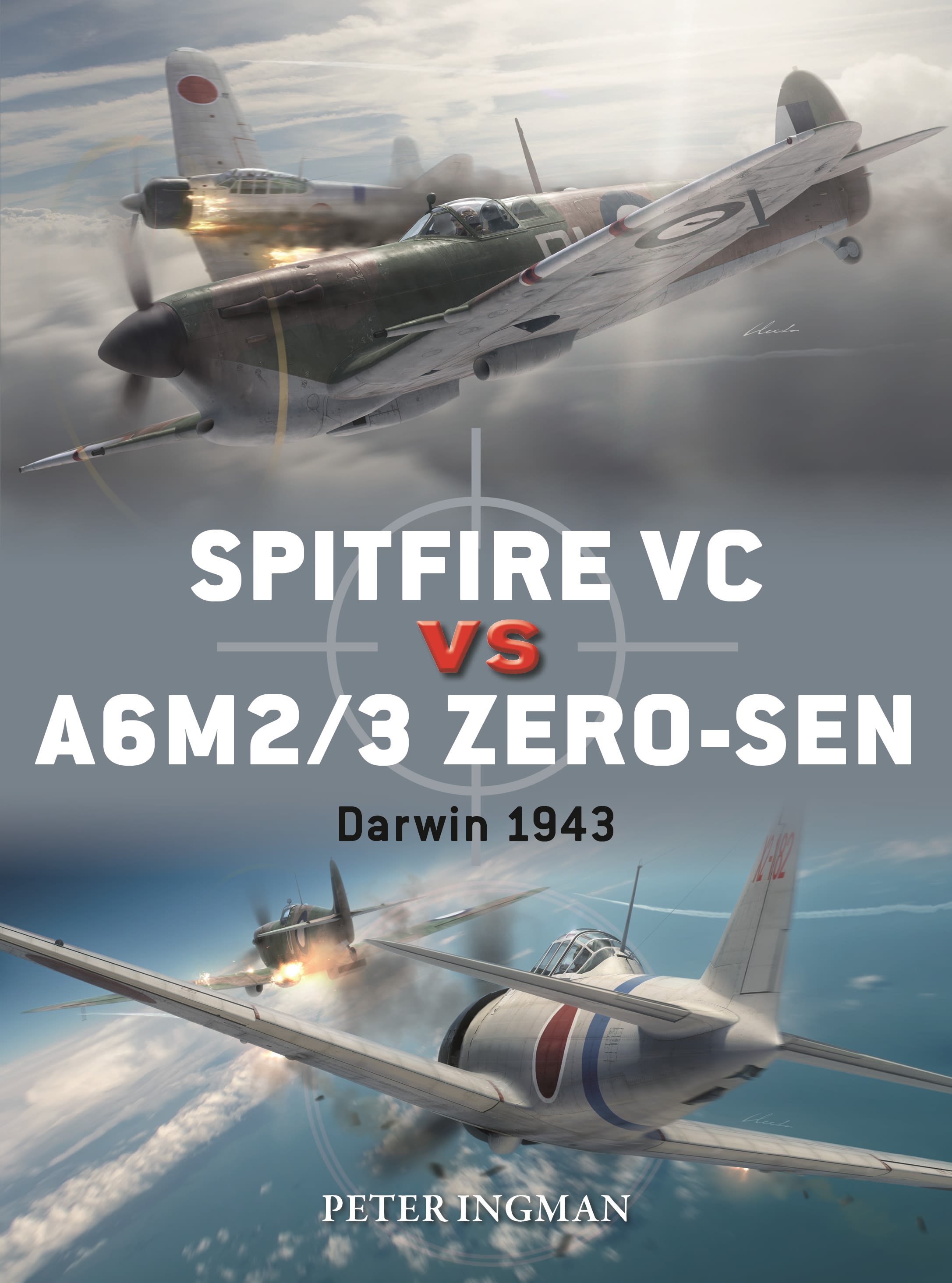 Spitfire VC vs A6M2/3 Zero-sen: Darwin 1943(93 Duel)