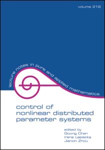 Control Of Nonlinear Distributed Parameter Systems