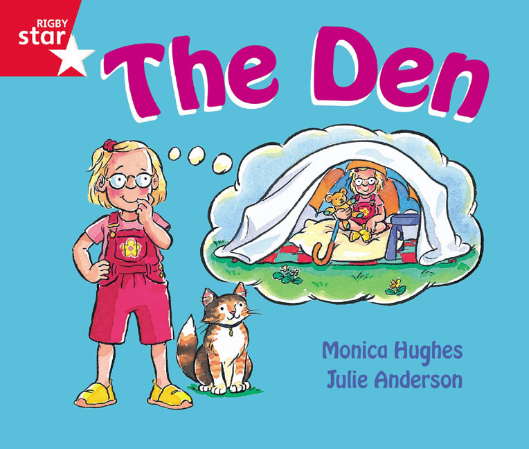 Rigby Star Guided Reception Red Level: The Den Pupil Book (single): (RIGBY STAR)