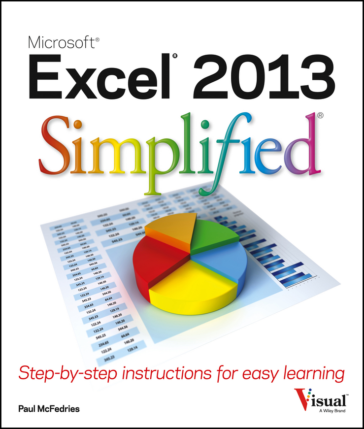 Excel 2013 Simplified: (Simplified)