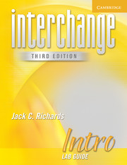 Interchange Intro Lab Guide: (Interchange Third Edition)