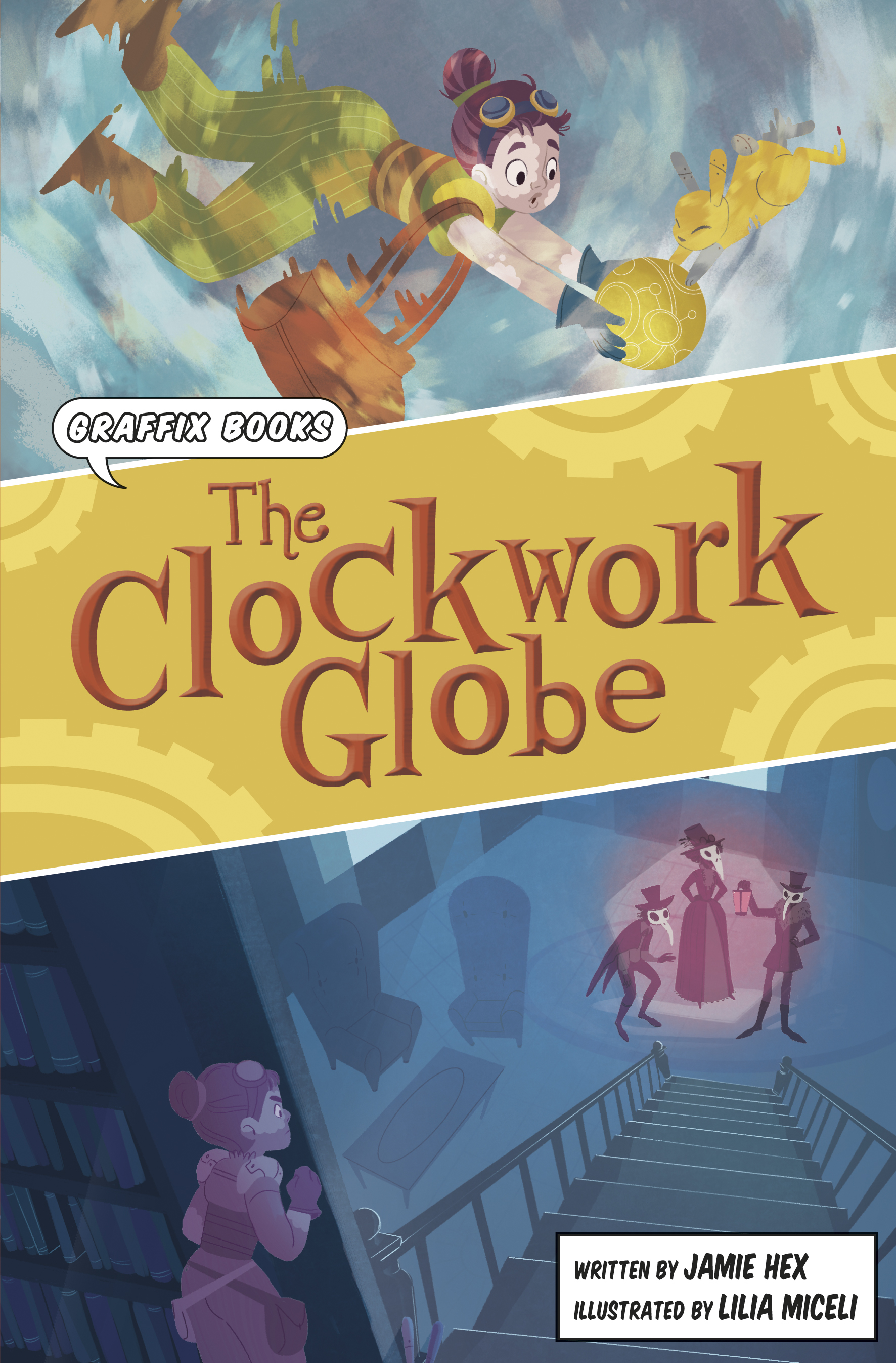 The Clockwork Globe: Graphic Reluctant Reader(Maverick Graphic Reluctant Readers)