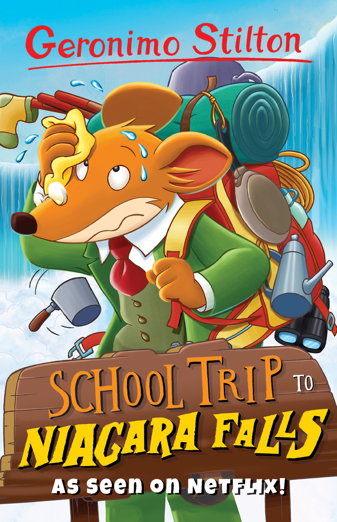 Geronimo Stilton: School Trip to Niagara Falls: (1 Geronimo Stilton - Series 2)