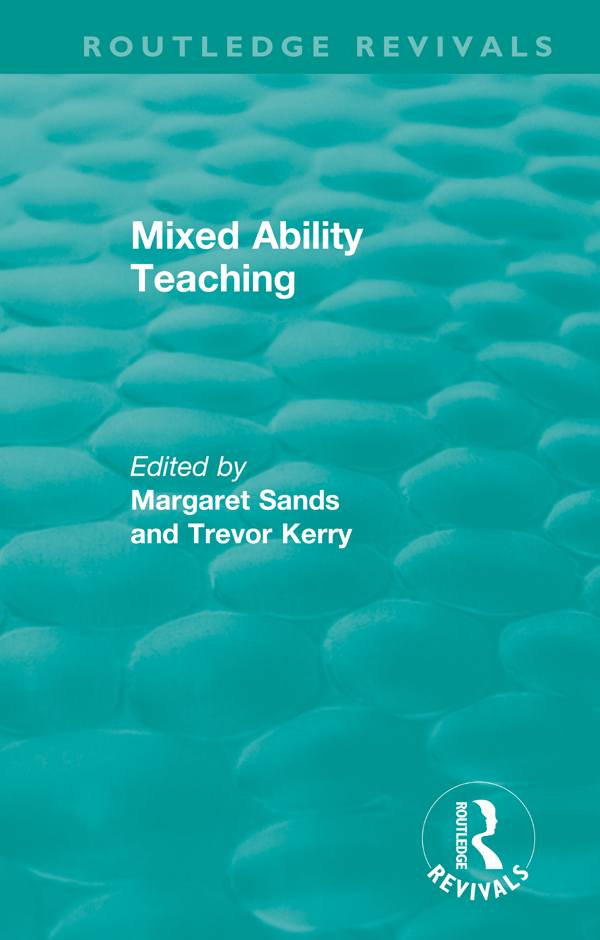 Mixed Ability Teaching: (Routledge Revivals)