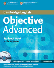 Objective Advanced Student's Book with Answers with CD-ROM: (Objective)