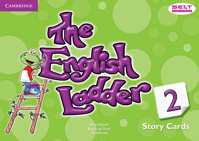 The English Ladder Level 2 Story Cards (Pack of 71): (The English Ladder)