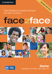 face2face Starter Testmaker CD-ROM and Audio CD: (face2face)