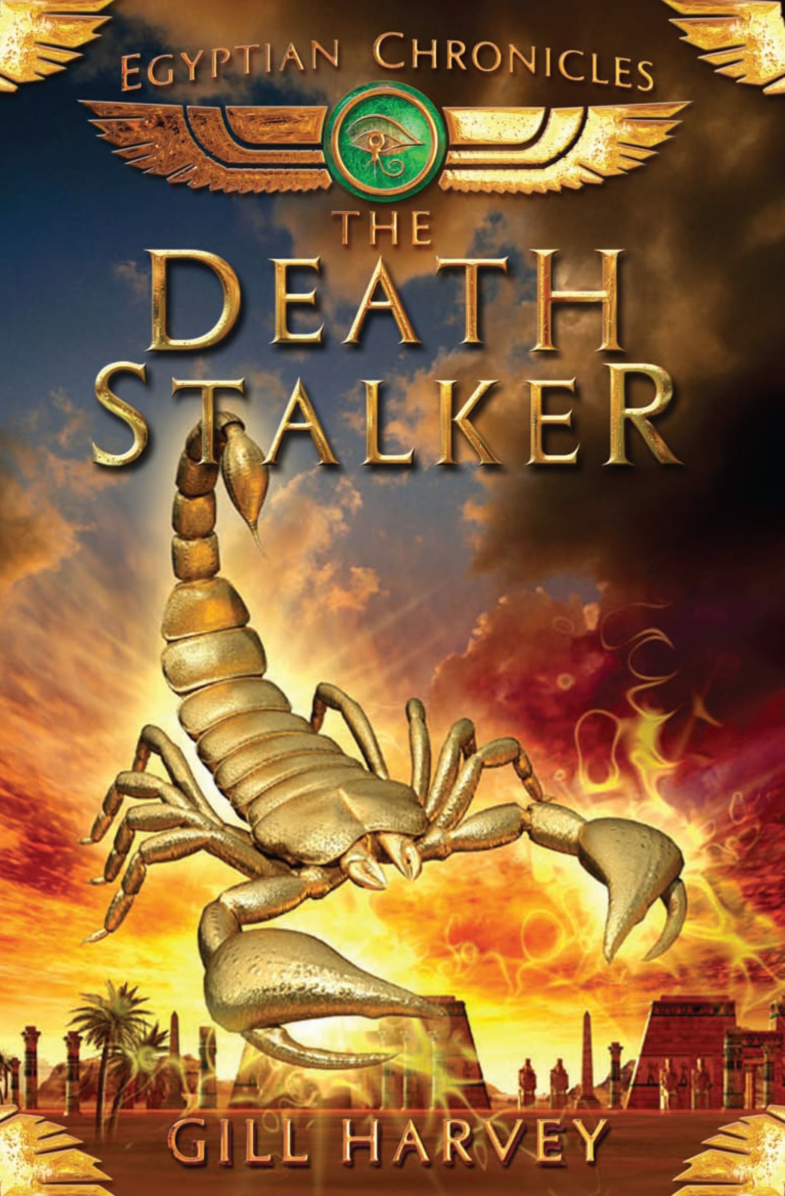 The Deathstalker: Egyptian Chronicles 4