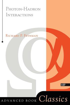 Photon-hadron Interactions: (Frontiers in Physics)