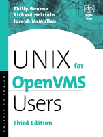 UNIX for OpenVMS Users: (HP Technologies)