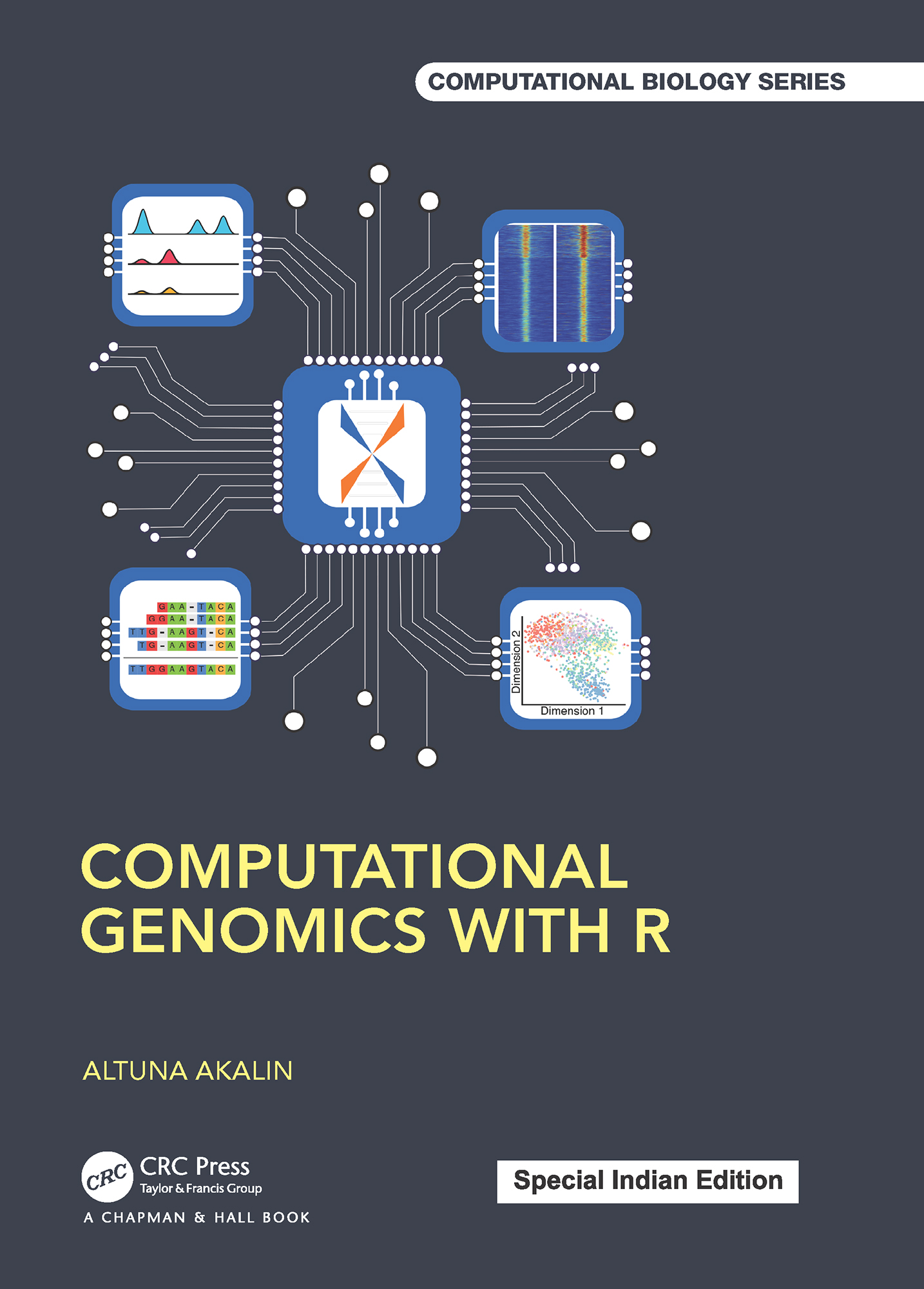 Computational Genomics with R: (Chapman & Hall/CRC Computational Biology Series)