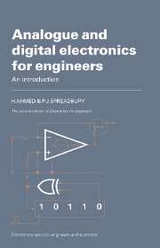 Analogue and Digital Electronics for Engineers: An Introduction(Electronics Texts for Engineers and Scientists)