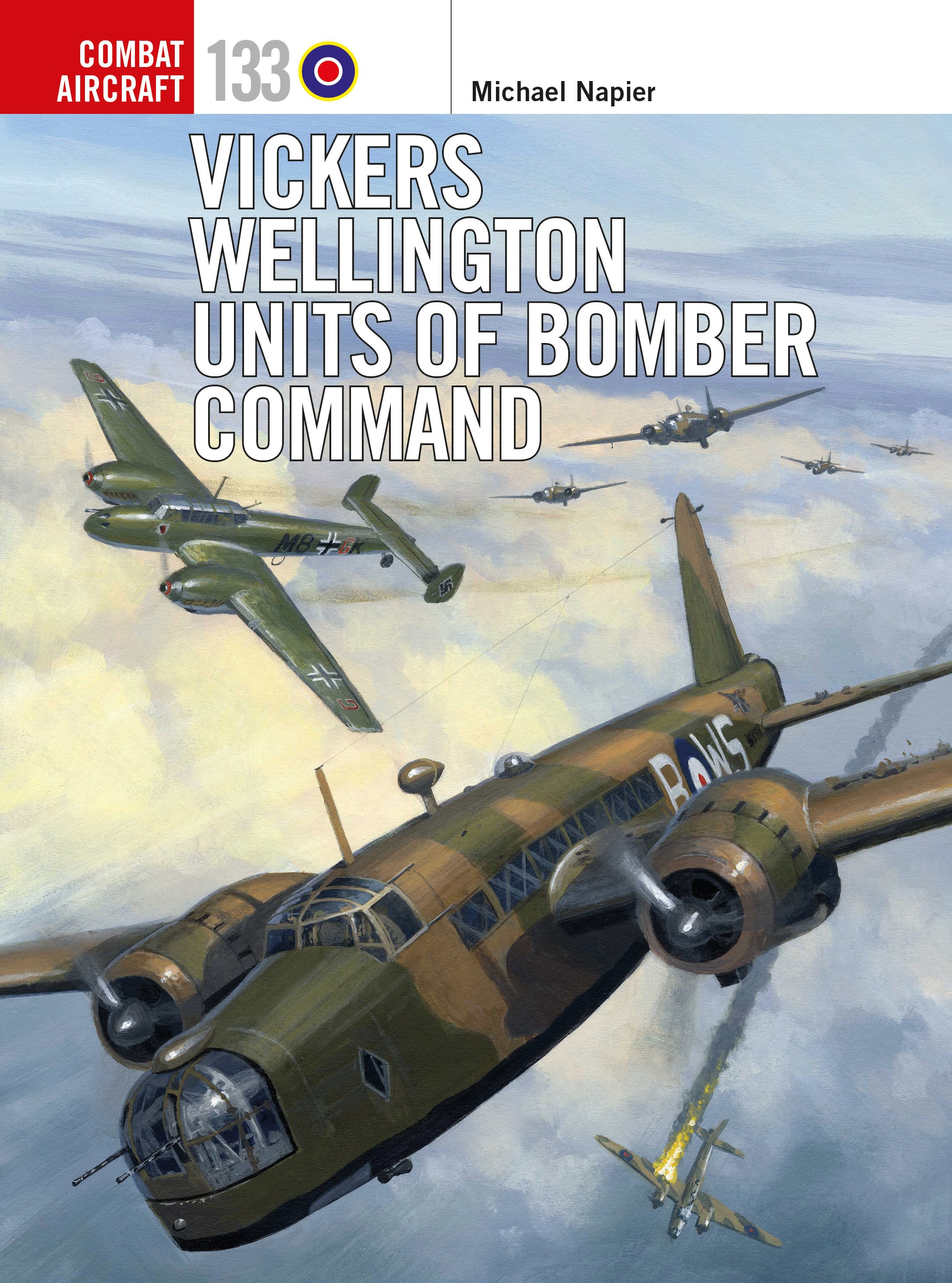 Vickers Wellington Units of Bomber Command: (133 Combat Aircraft)