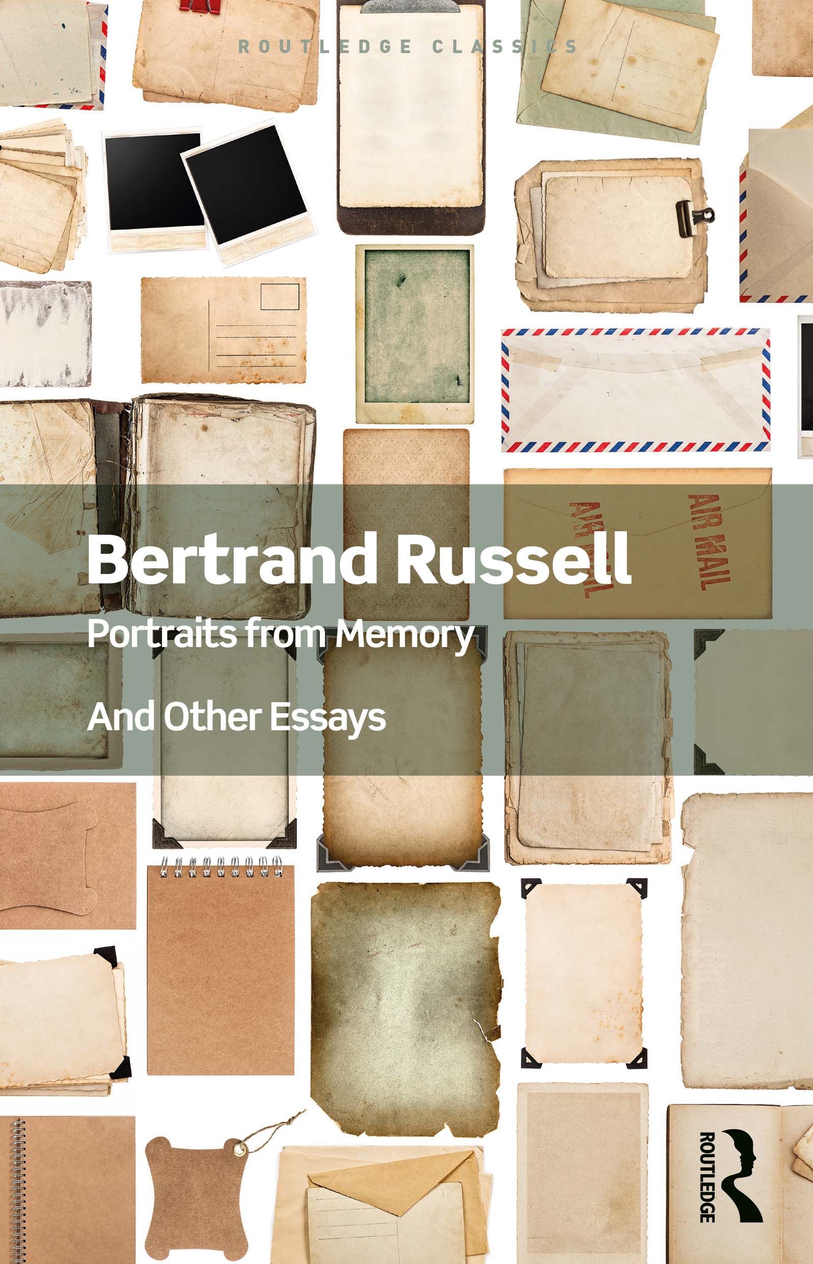 Portraits from Memory: And Other Essays(Routledge Classics)