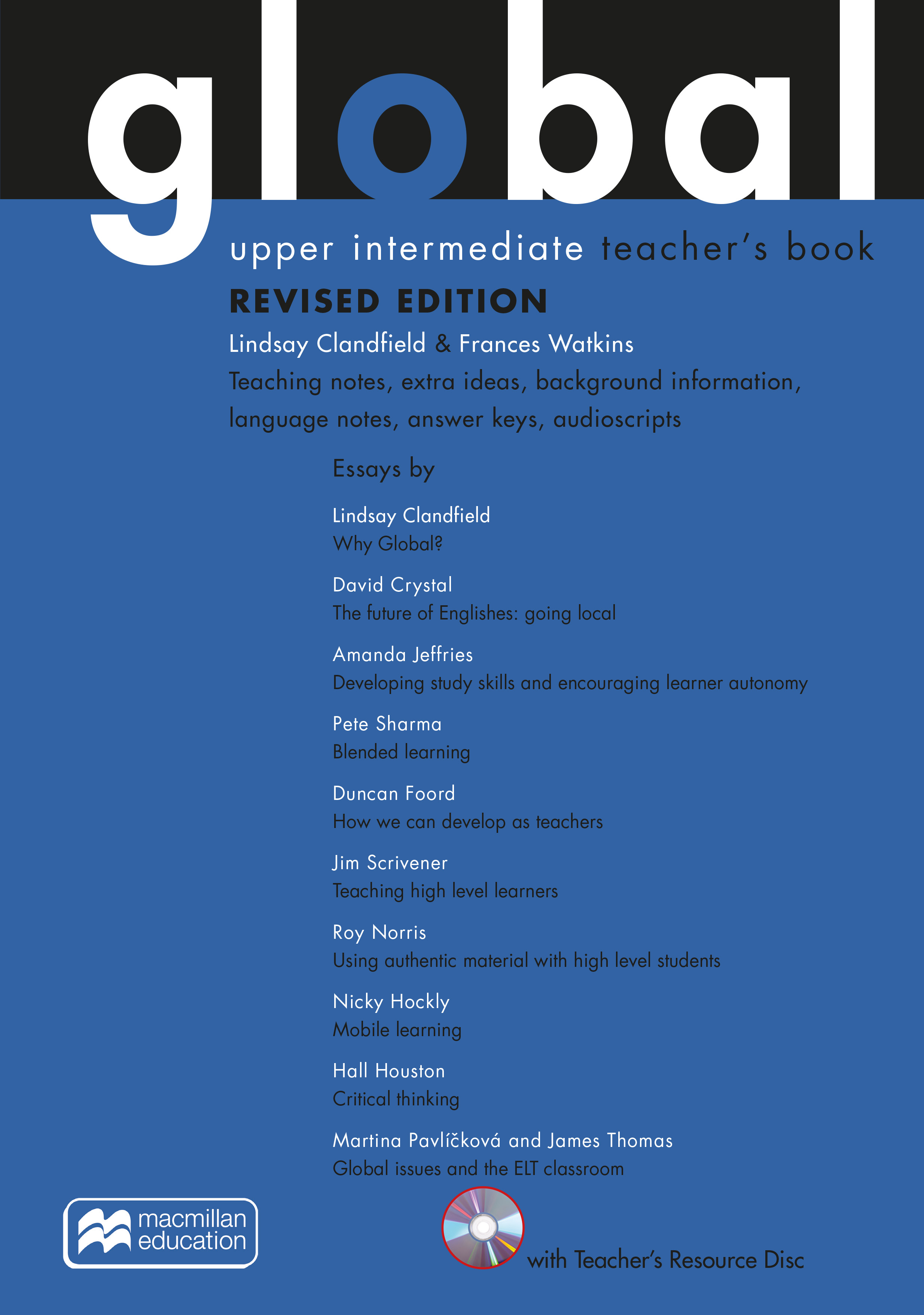 Global Upper Intermediate Revised Edition Teacher's pack