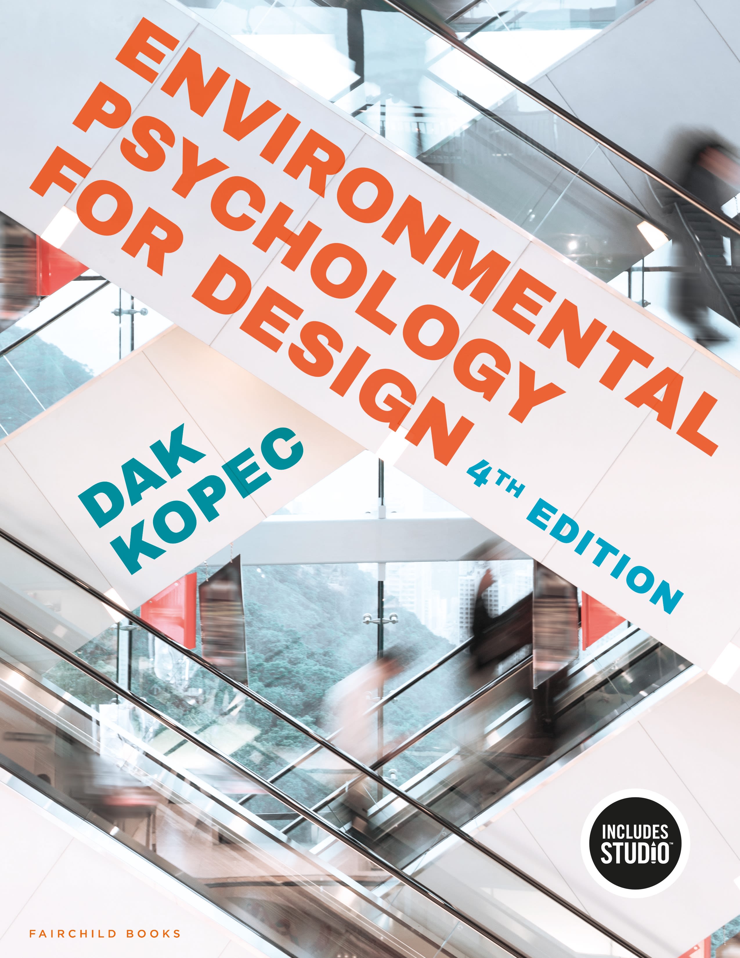Environmental Psychology for Design: - with Studio