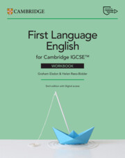 Cambridge IGCSE™ First Language English Workbook with Digital Access (2 Years): (Cambridge International IGCSE)