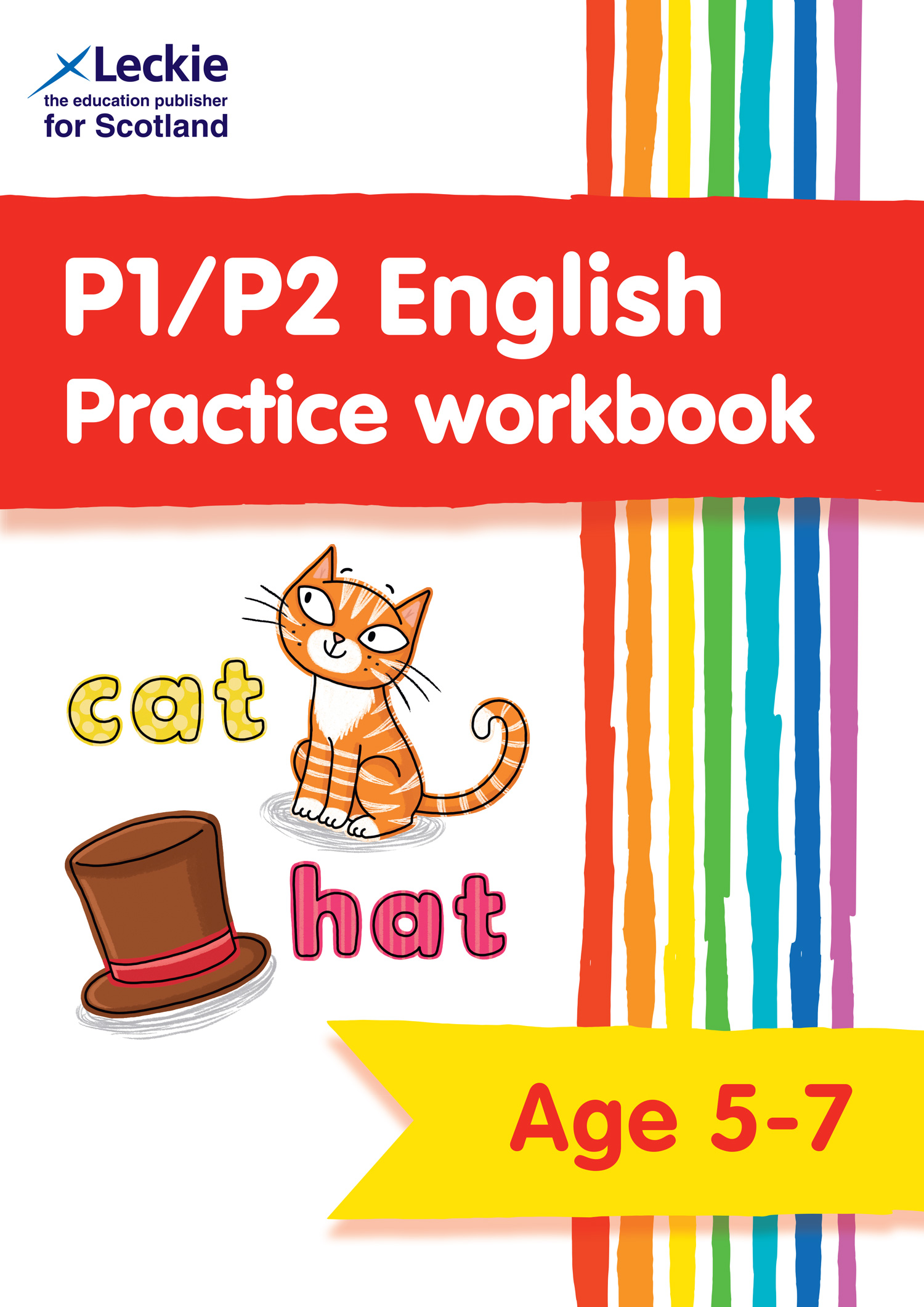P1/P2 English Practice Workbook: Extra Practice for Cfe Primary School English(Leckie Primary Success)