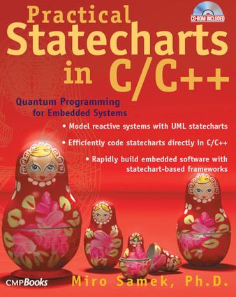 Practical Statecharts in C/C++: Quantum Programming for Embedded Systems