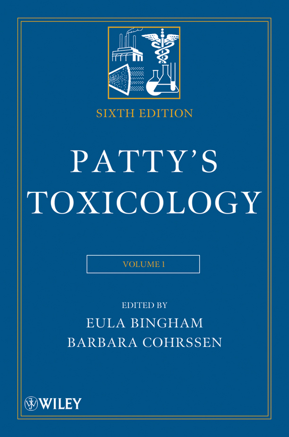 Patty's Toxicology, 6 Volume Set