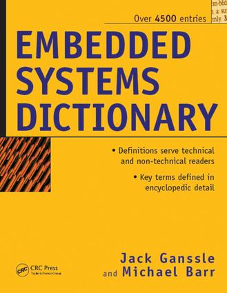 Embedded Systems Dictionary