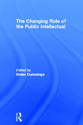 The Changing Role of the Public Intellectual
