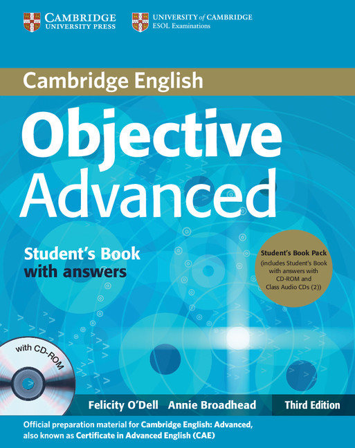 Objective Advanced Student's Book Pack (Student's Book with Answers with CD-ROM and Class Audio CDs (2)): (Objective)