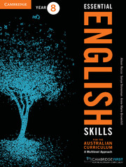 Essential English Skills for the Australian Curriculum Year 8: A multi-level approach