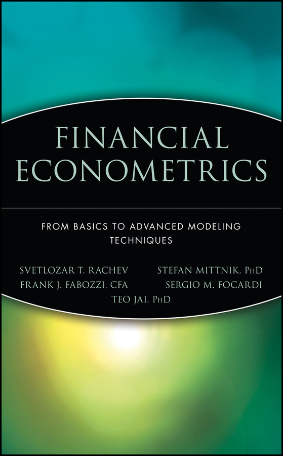 Financial Econometrics – From Basics to Advanced Modeling Techniques