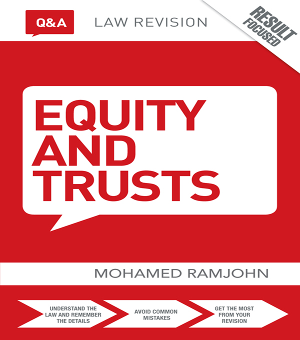 Q&A Equity & Trusts: (Questions and Answers)