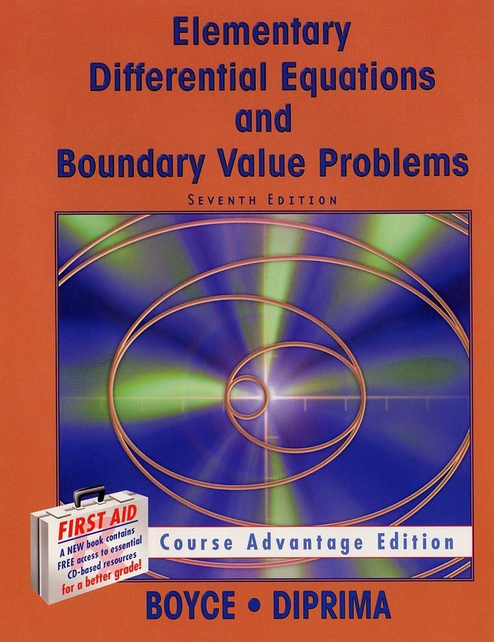 Elementary Differential Equations and Boundary Value Problems