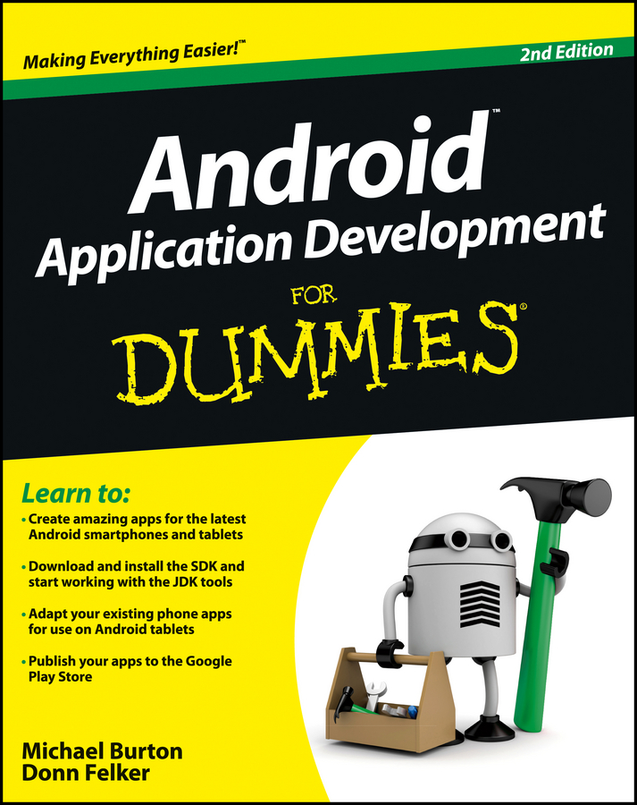 Android Application Development For Dummies