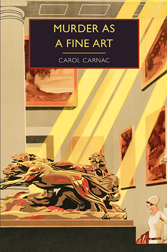 Murder As A Fine Art