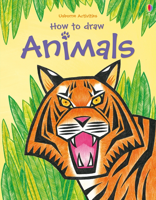 How to Draw Animals: (How to Draw)