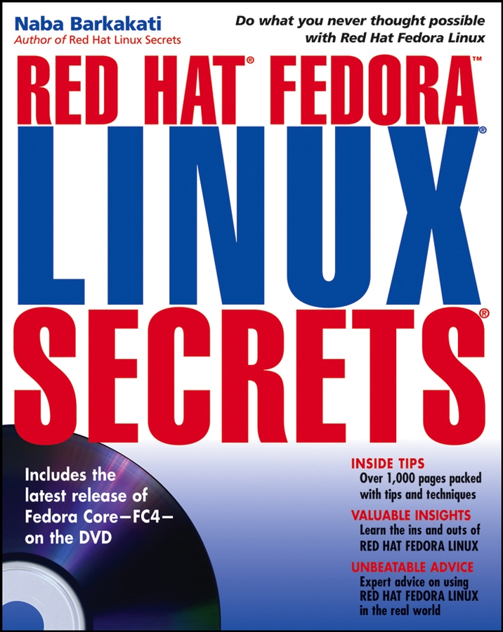 Red Hat Fedora Linux Secrets: (109 Secrets)
