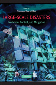 Large-Scale Disasters: Prediction, Control, and Mitigation