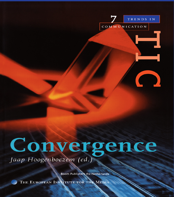 Convergence: A Special Issue of trends in Communication