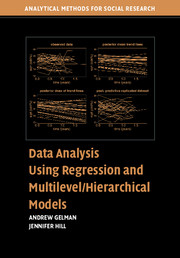 Data Analysis Using Regression and Multilevel/Hierarchical Models: (Analytical Methods for Social Research)