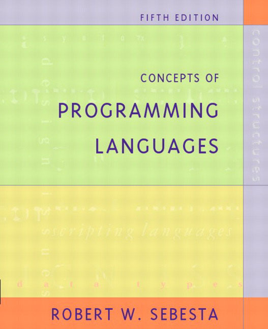 Concepts of Programming Languages: United States Edition