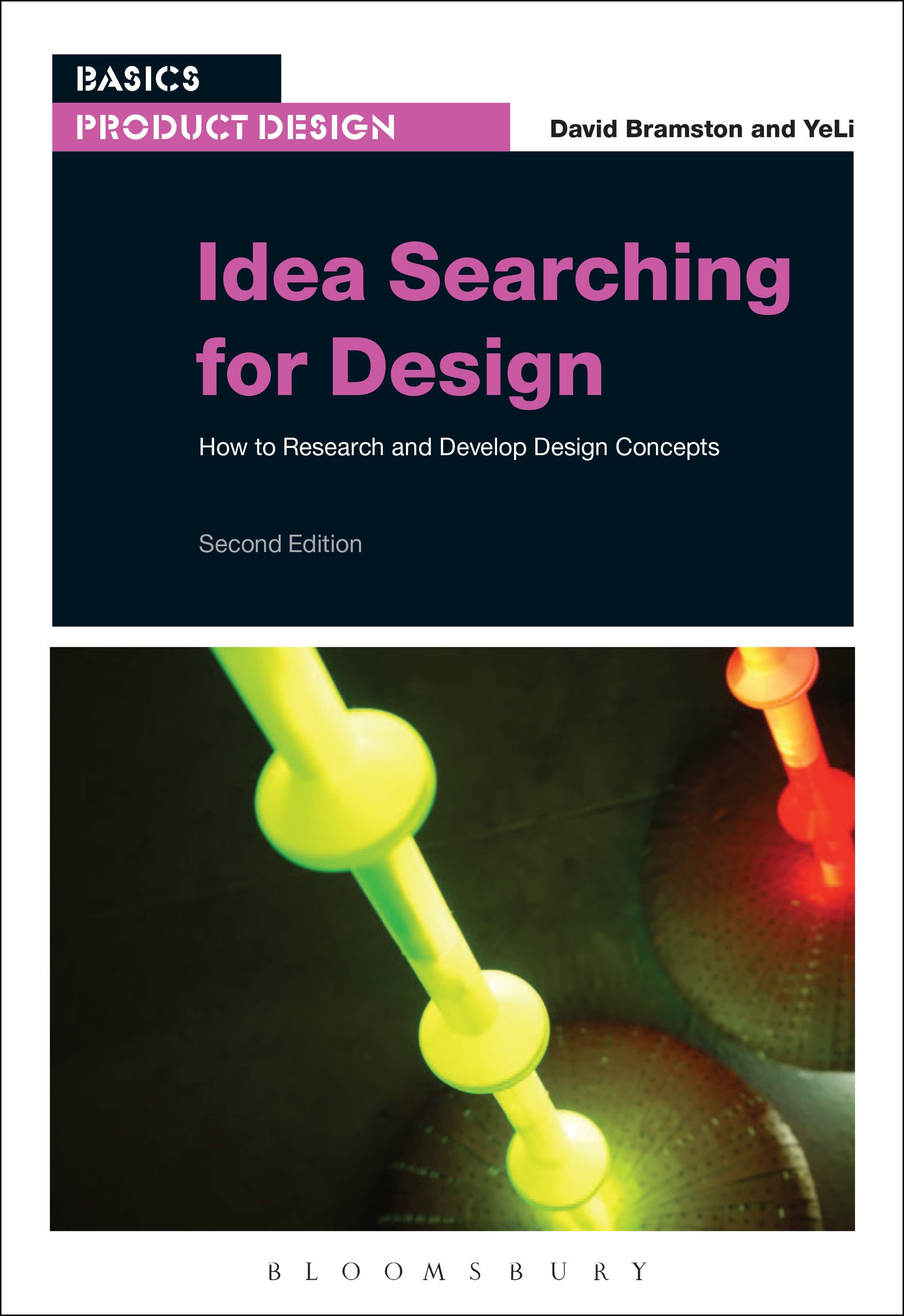 Idea Searching for Design: How to Research and Develop Design Concepts(Basics Product Design)