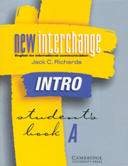 New Interchange Intro Student's book A: English for International Communication