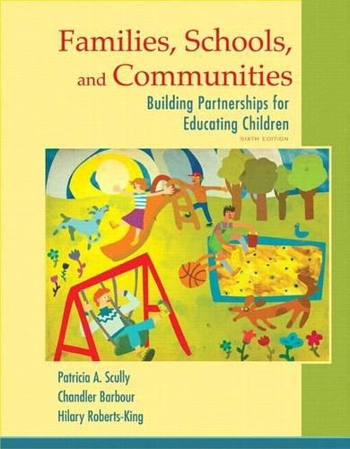 Families, Schools, and Communities
