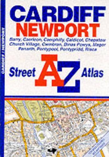 A-Z Cardiff and Newport Street Atlas