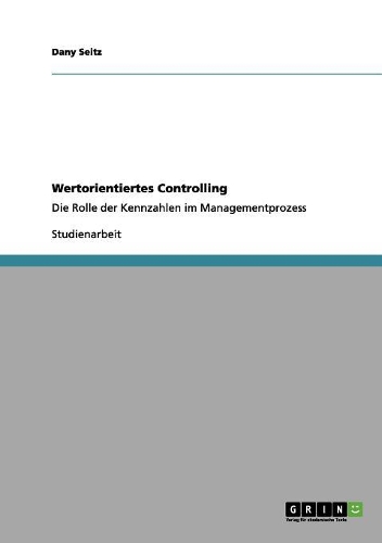 Wertorientiertes Controlling