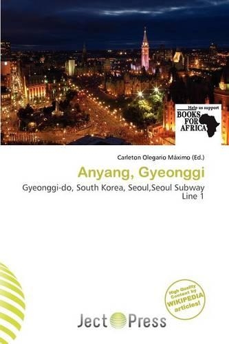 Anyang, Gyeonggi