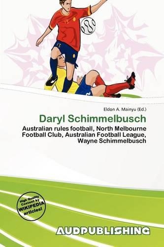Daryl Schimmelbusch
